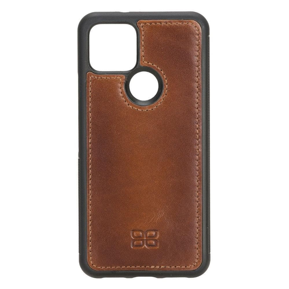 Google Pixel 5 Genuine Leather Magic Detachable Wallet Case