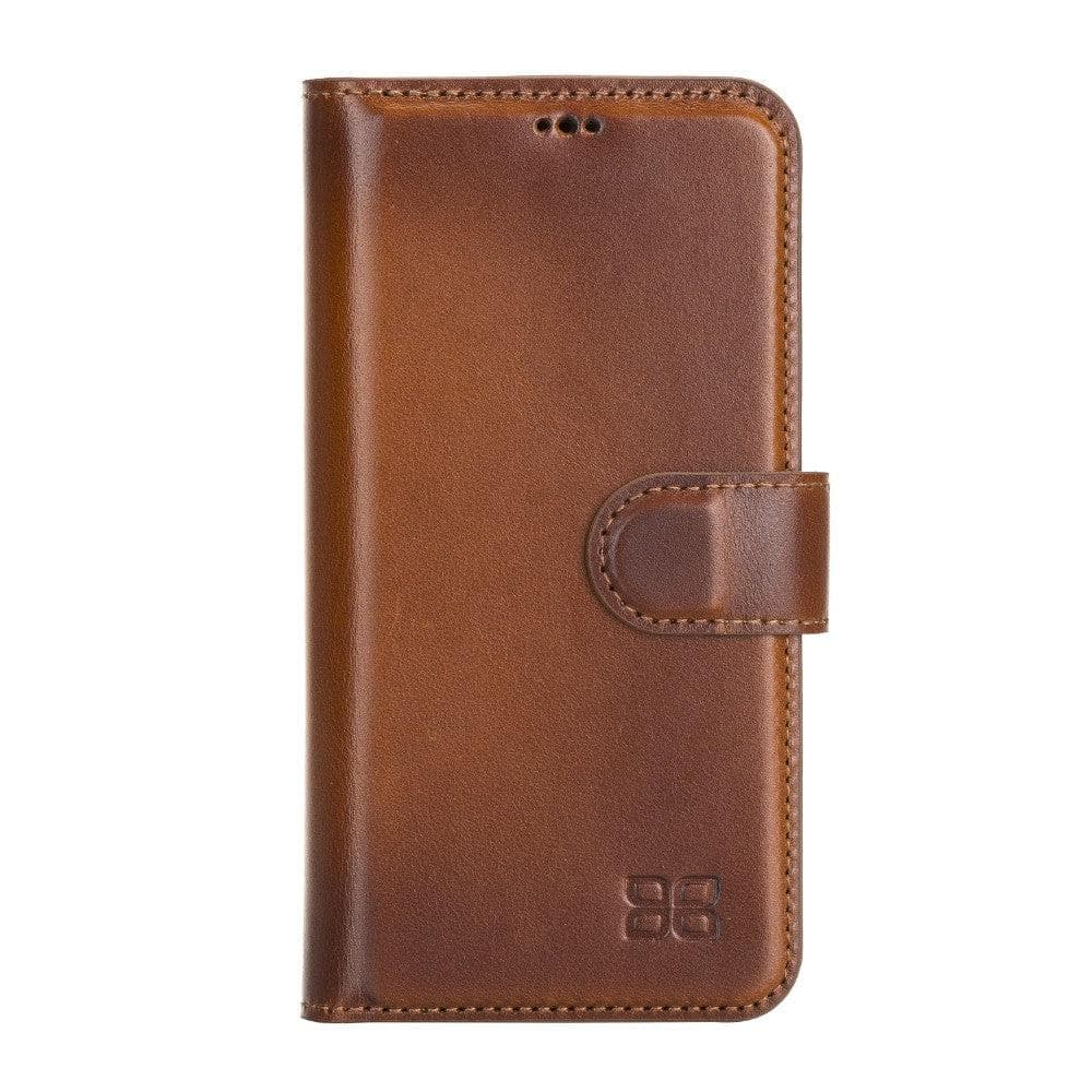 Google Pixel 5 Genuine Leather Magic Detachable Wallet Case