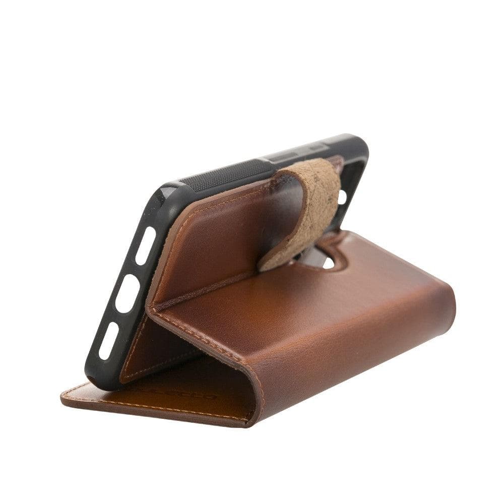 Google Pixel 5 Genuine Leather Magic Detachable Wallet Case