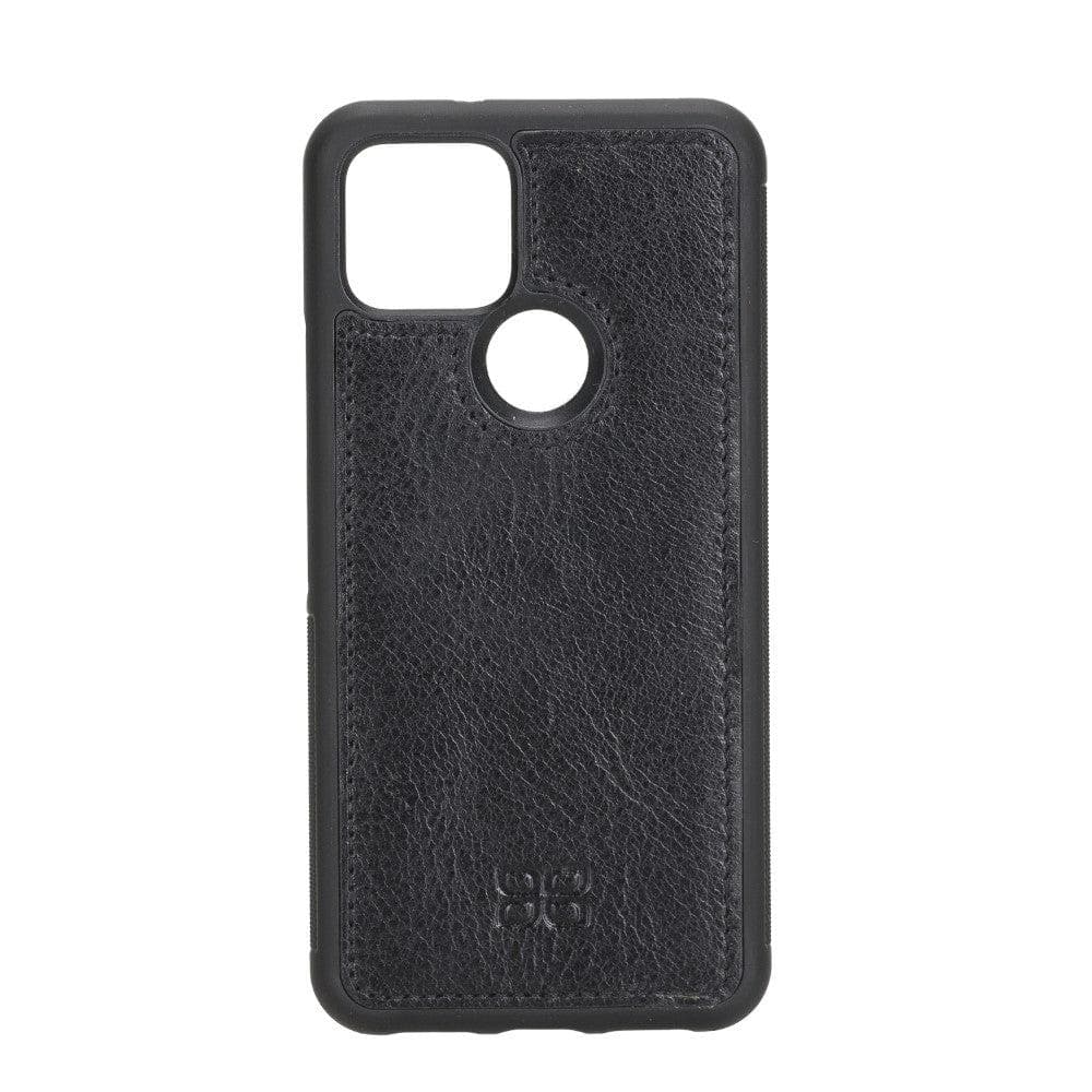 Google Pixel 5 Genuine Leather Magic Detachable Wallet Case
