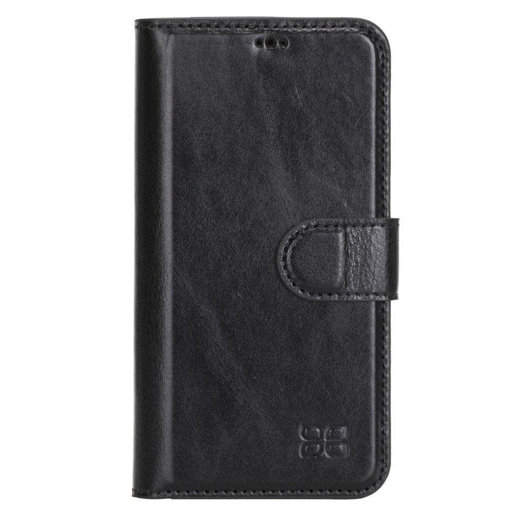 Google Pixel 5 Genuine Leather Magic Detachable Wallet Case