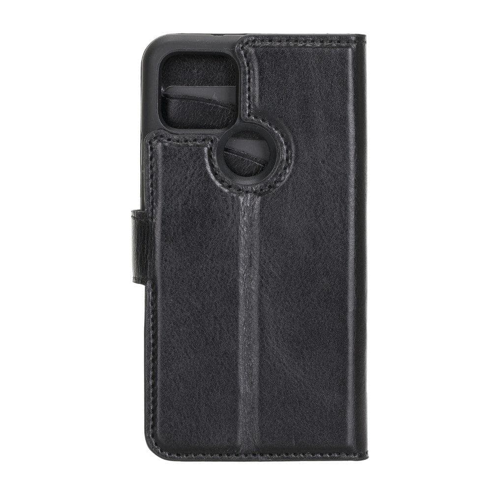 Google Pixel 5 Genuine Leather Magic Detachable Wallet Case