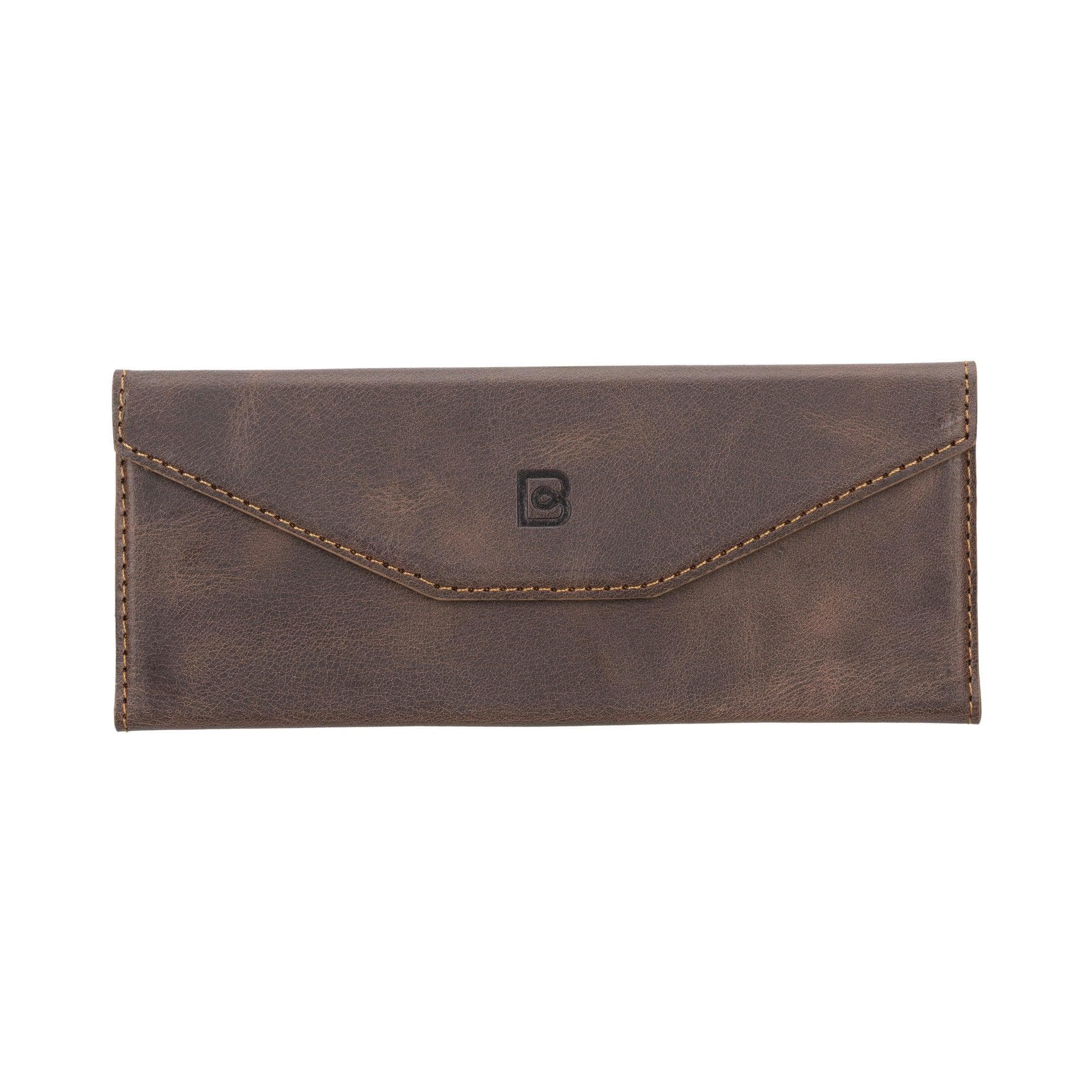 Atis Smart Genuine Leather Glasses Case
