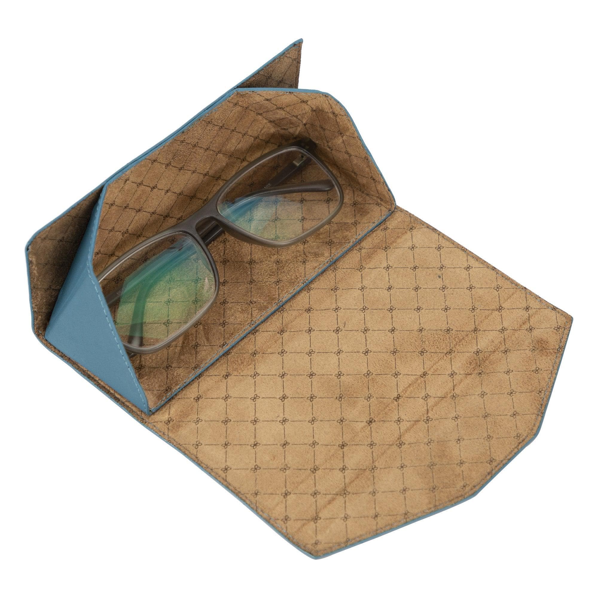 Atis Smart Genuine Leather Glasses Case