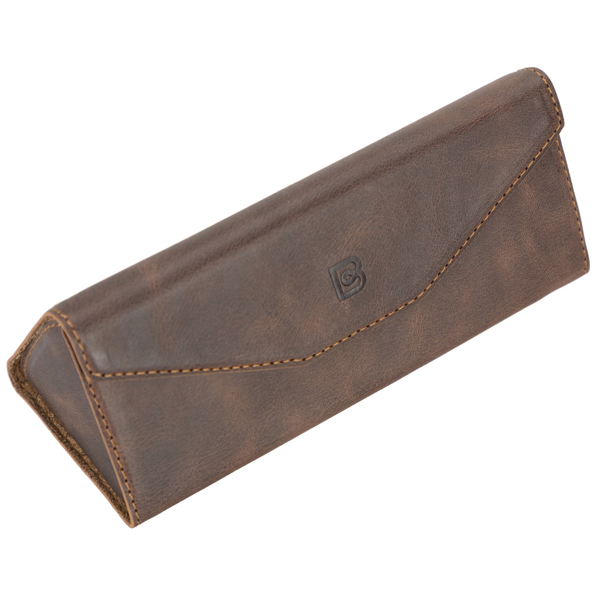 Atis Smart Genuine Leather Glasses Case
