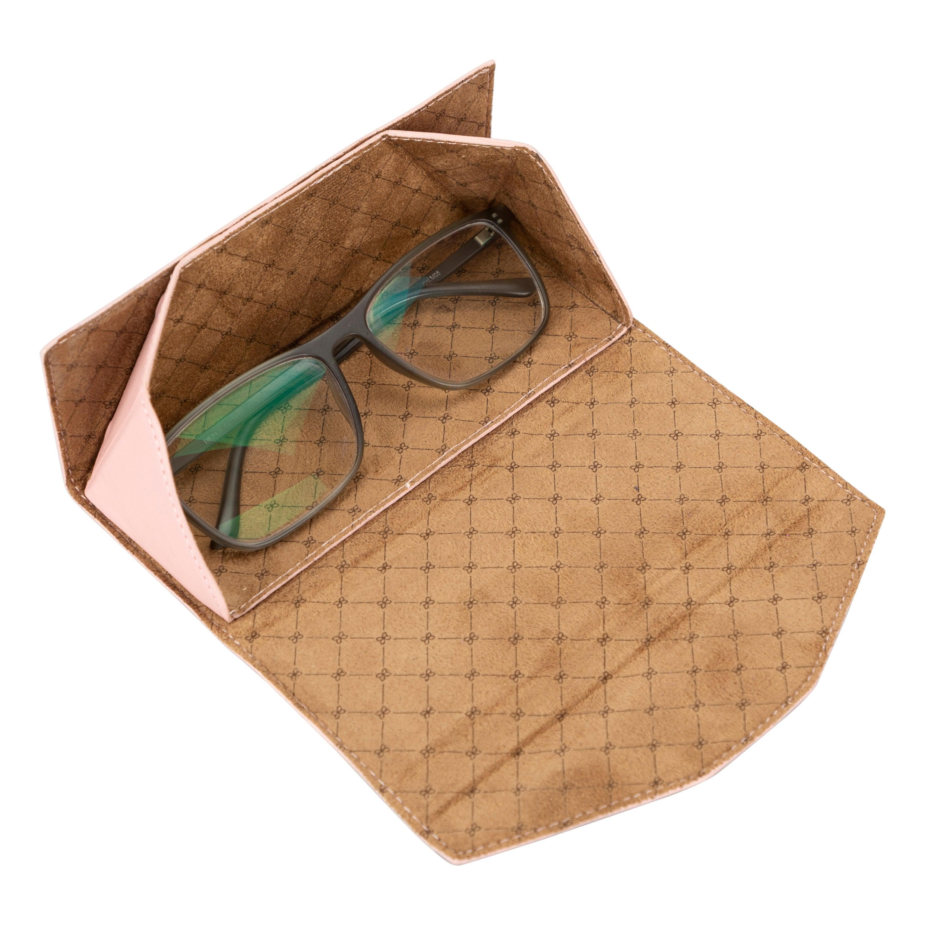 Atis Smart Genuine Leather Glasses Case