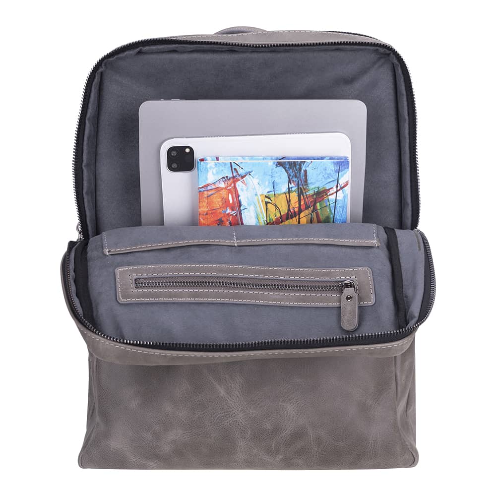 Hidden Castle Genuine Leather Laptop Backpacks