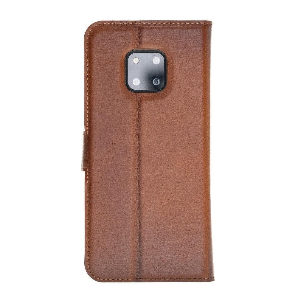 Huawei Mate 20 Detachable Genuine Leather Wallet Case