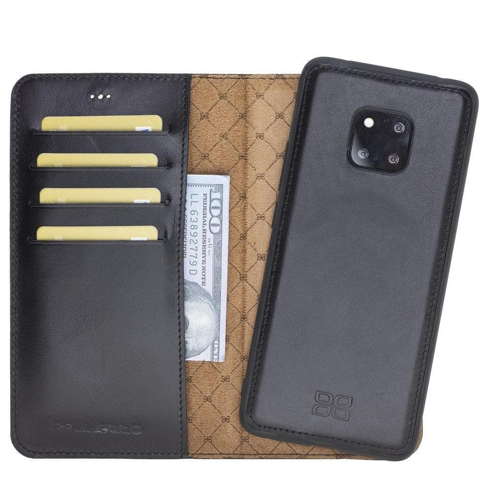 Huawei Mate 20 Detachable Genuine Leather Wallet Case