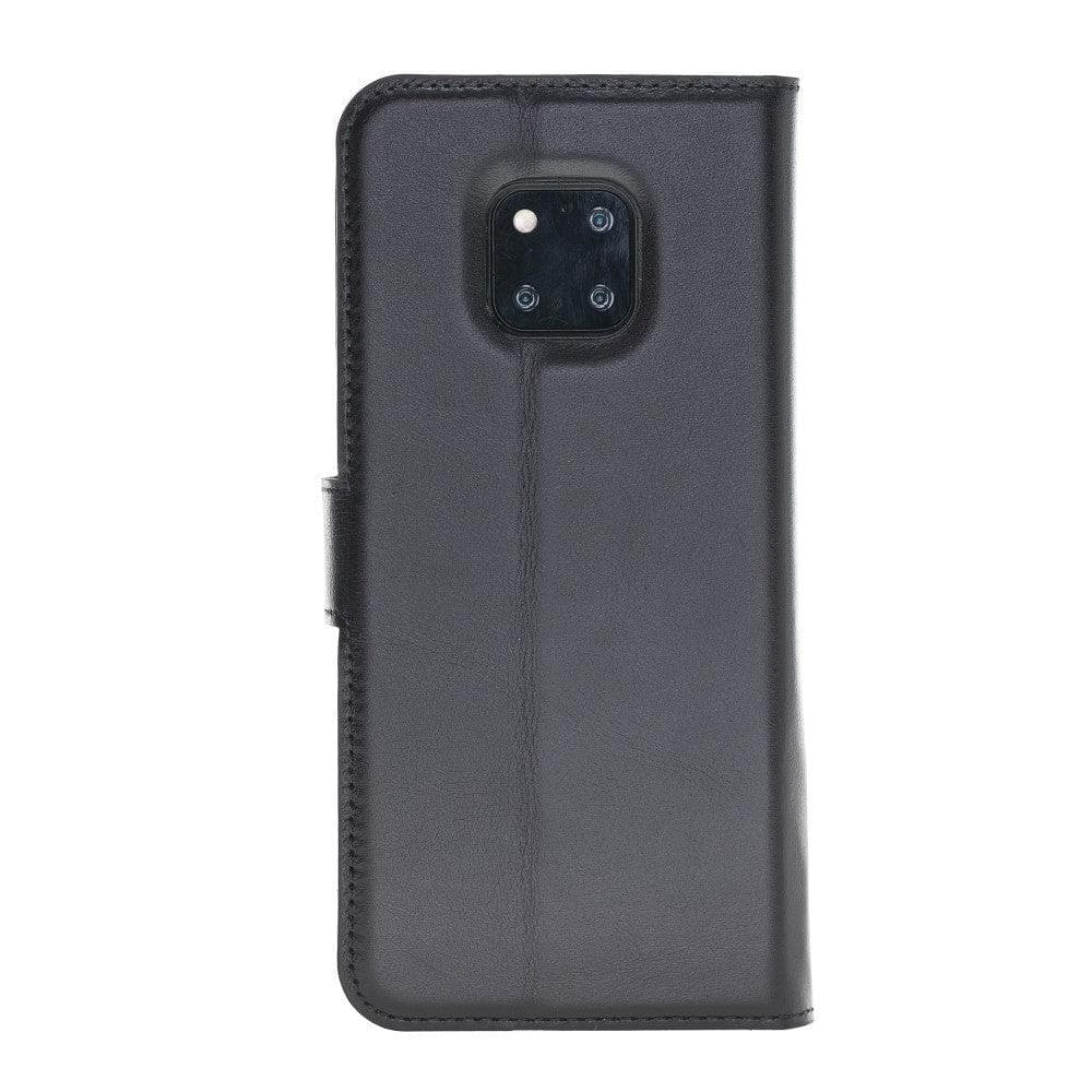 Huawei Mate 20 Detachable Genuine Leather Wallet Case