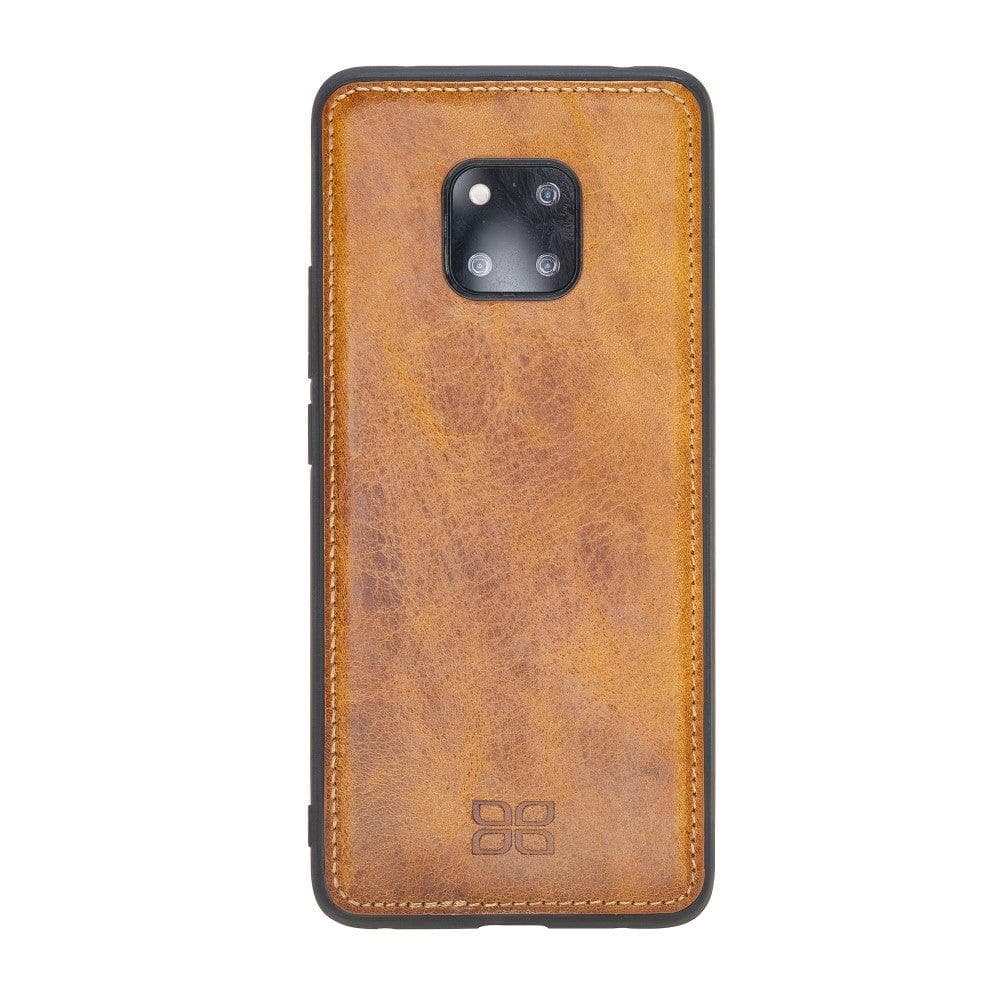 Huawei Mate 20 Detachable Genuine Leather Wallet Case