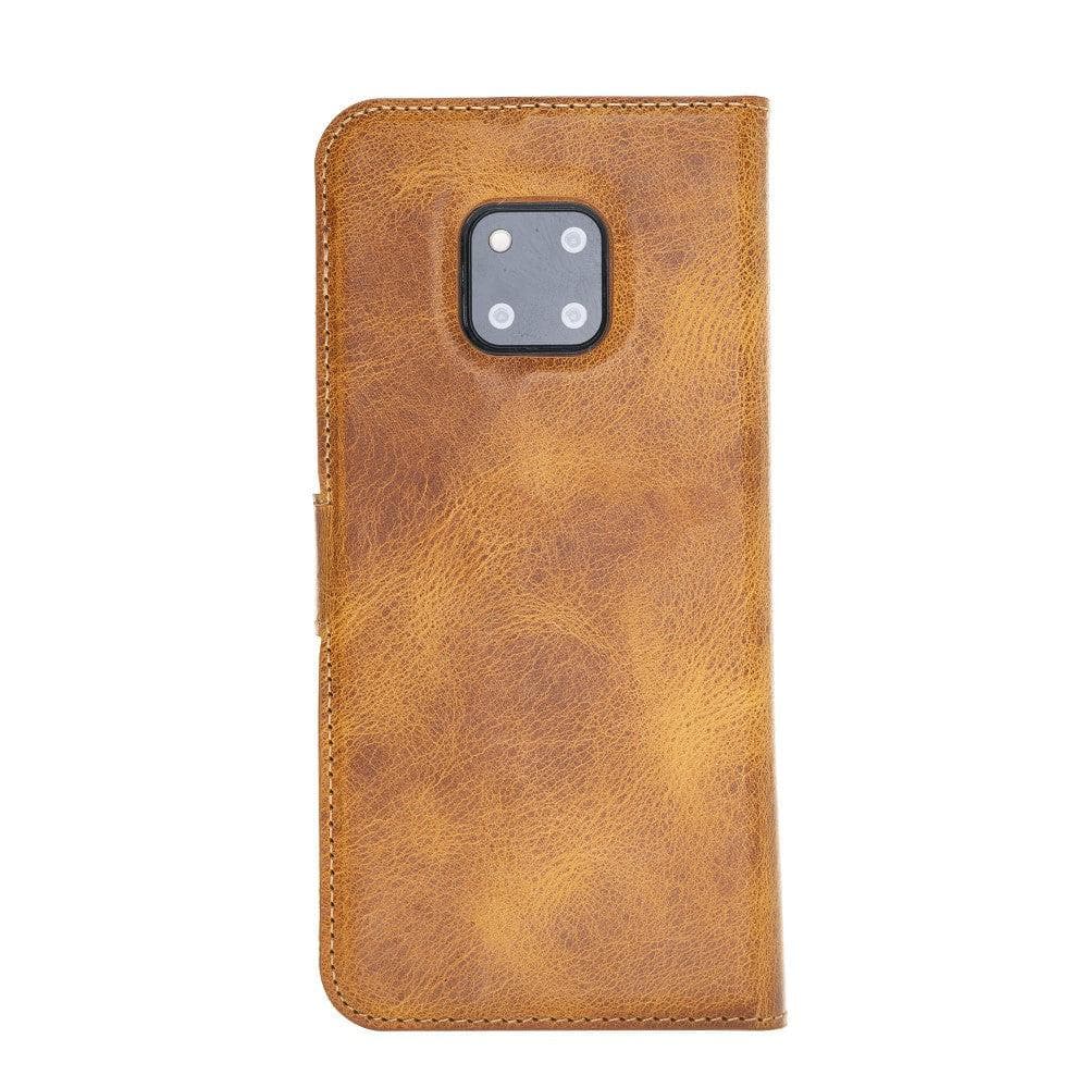 Huawei Mate 20 Detachable Genuine Leather Wallet Case