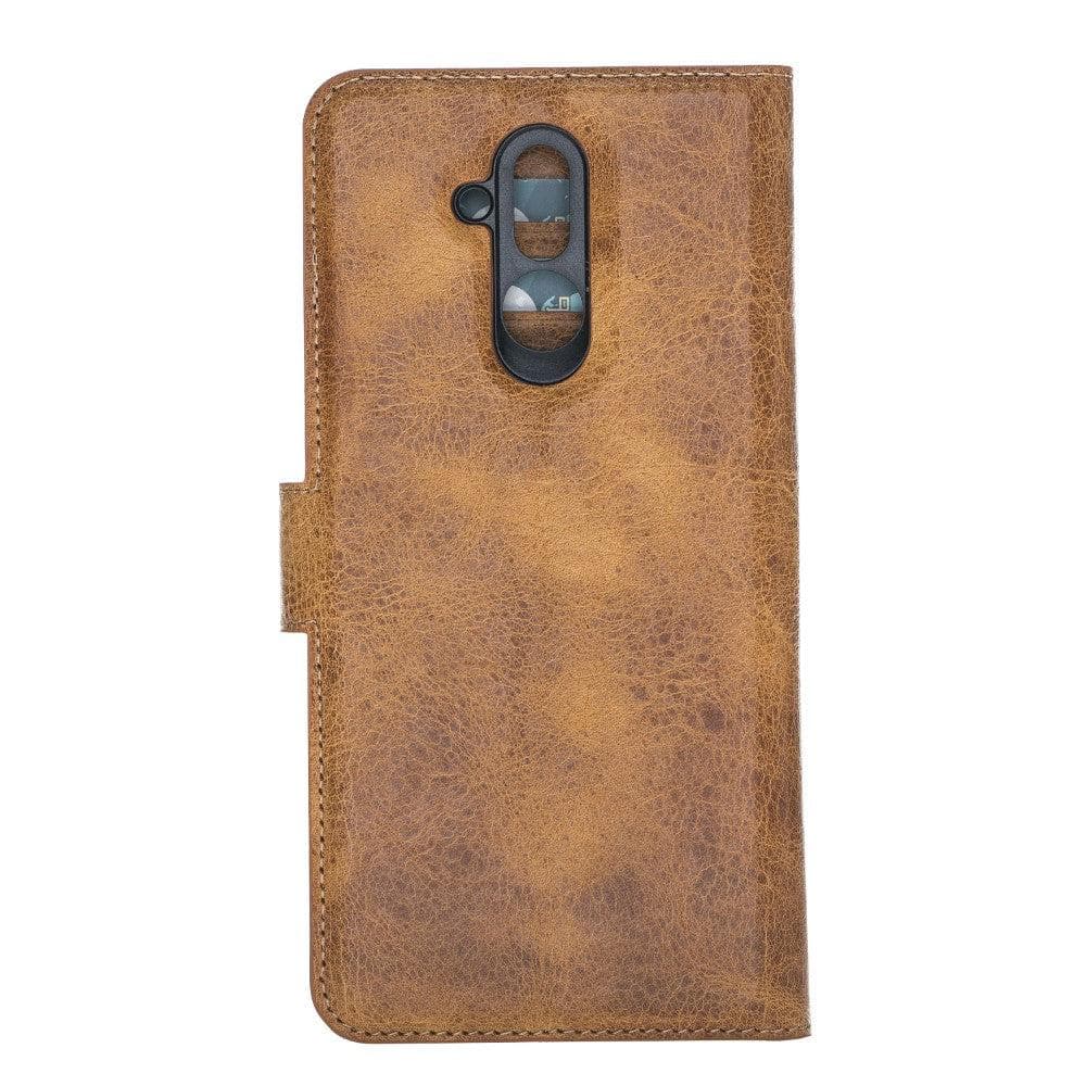 Huawei Mate 20 Lite Detachable Genuine Leather Walet Case