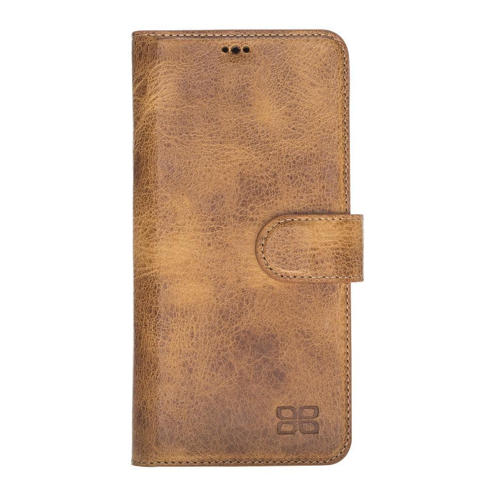 Huawei Mate 20 Lite Detachable Genuine Leather Walet Case
