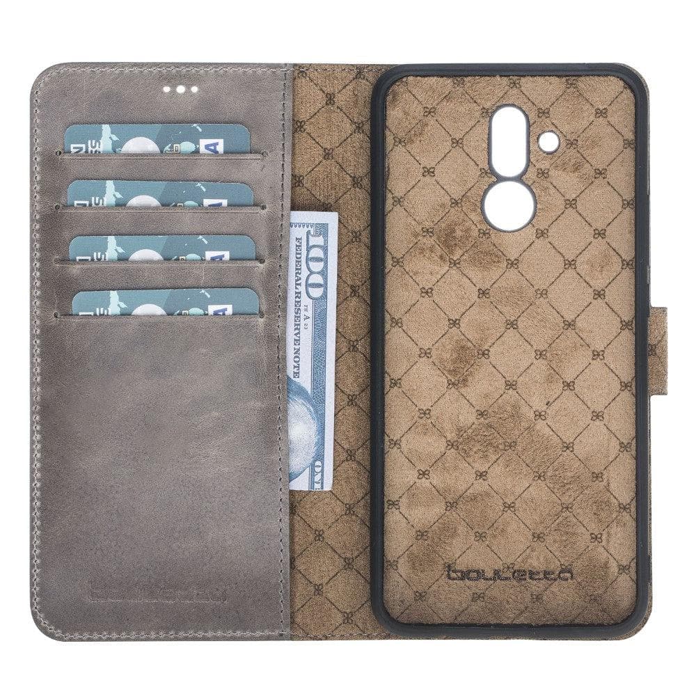 Huawei Mate 20 Lite Detachable Genuine Leather Walet Case