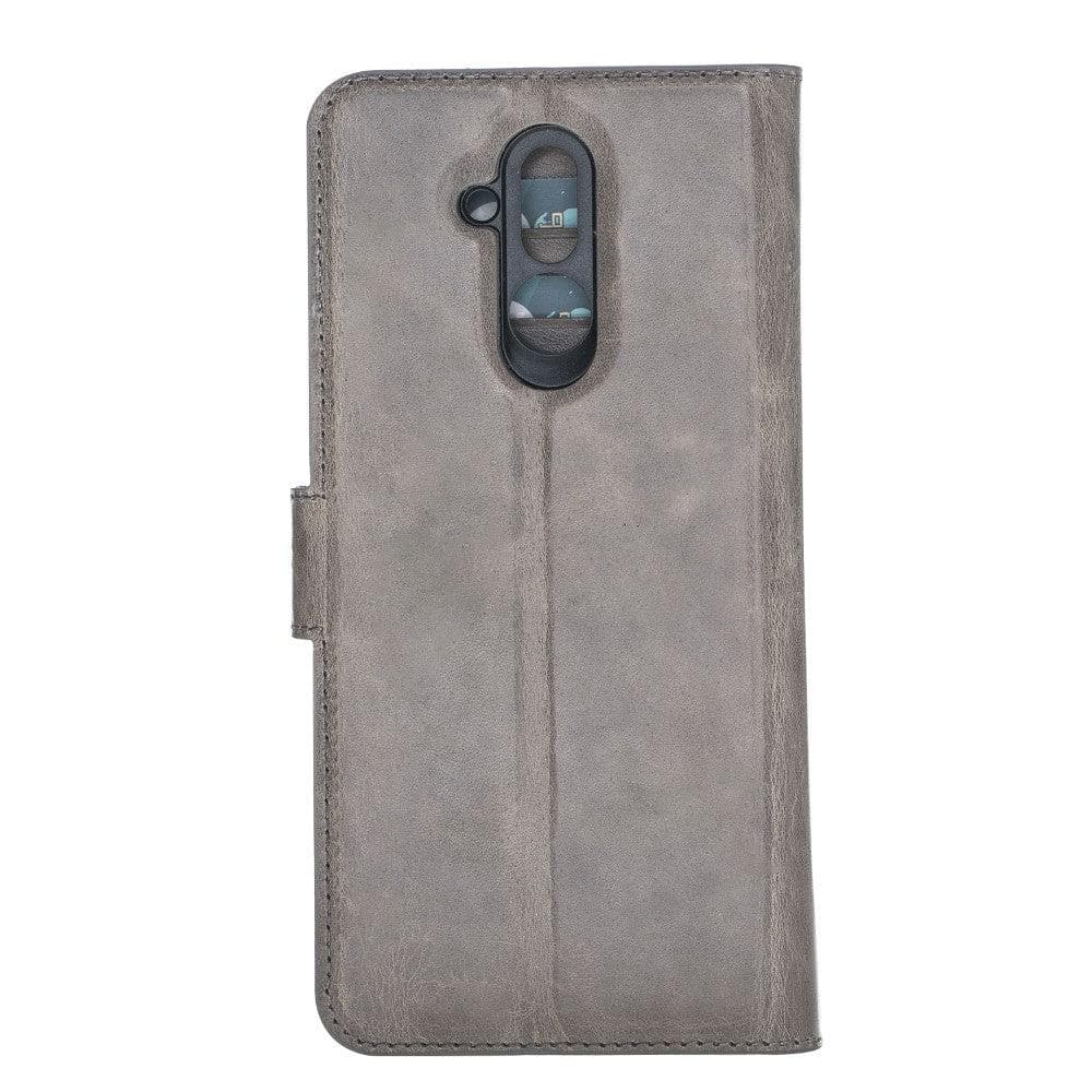 Huawei Mate 20 Lite Detachable Genuine Leather Walet Case