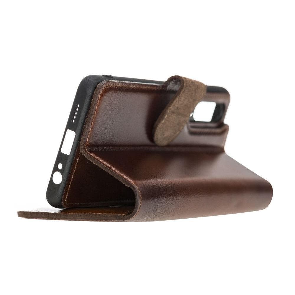 Huawei Mate P30 Detachable Genuine Leather Walet Case