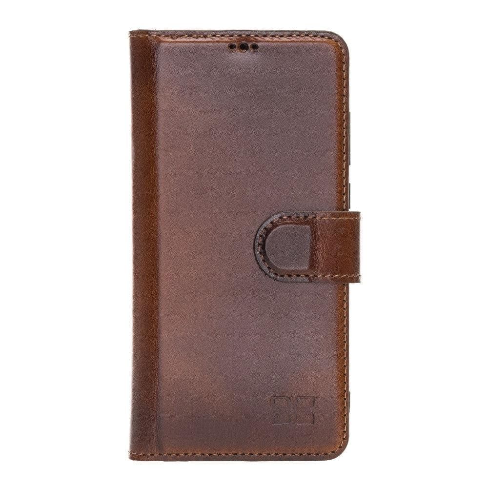 Huawei Mate P30 Detachable Genuine Leather Walet Case
