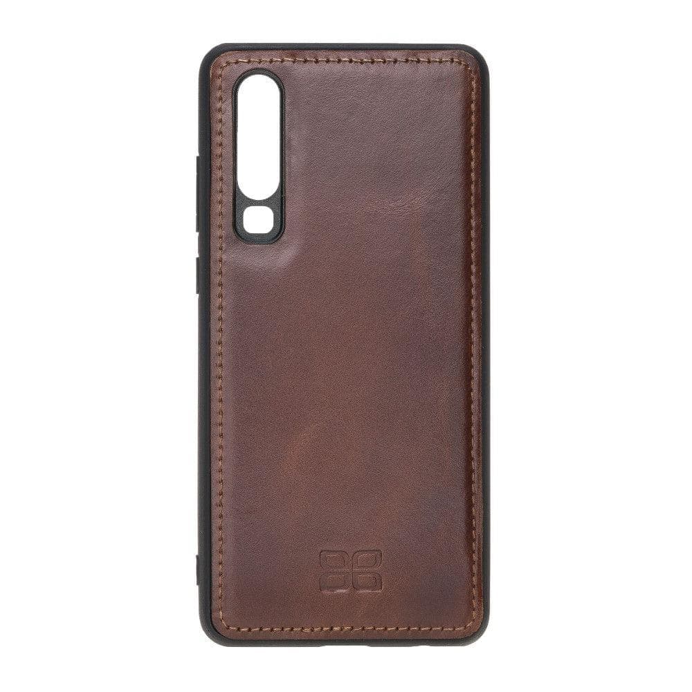 Huawei Mate P30 Detachable Genuine Leather Walet Case