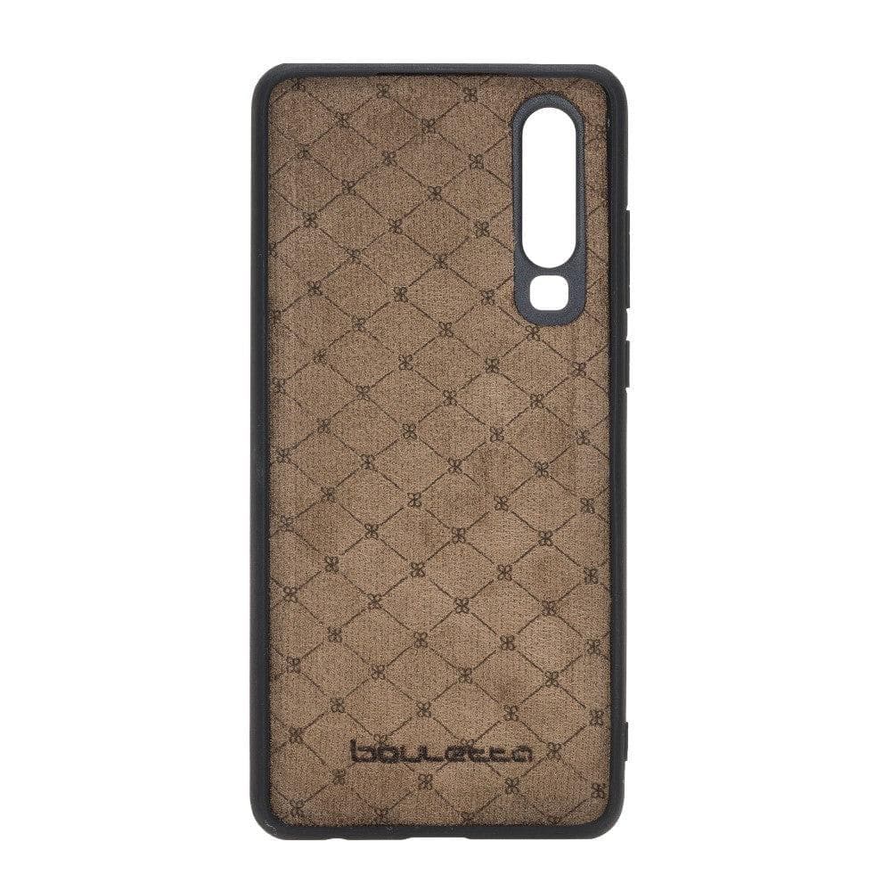 Huawei Mate P30 Detachable Genuine Leather Walet Case