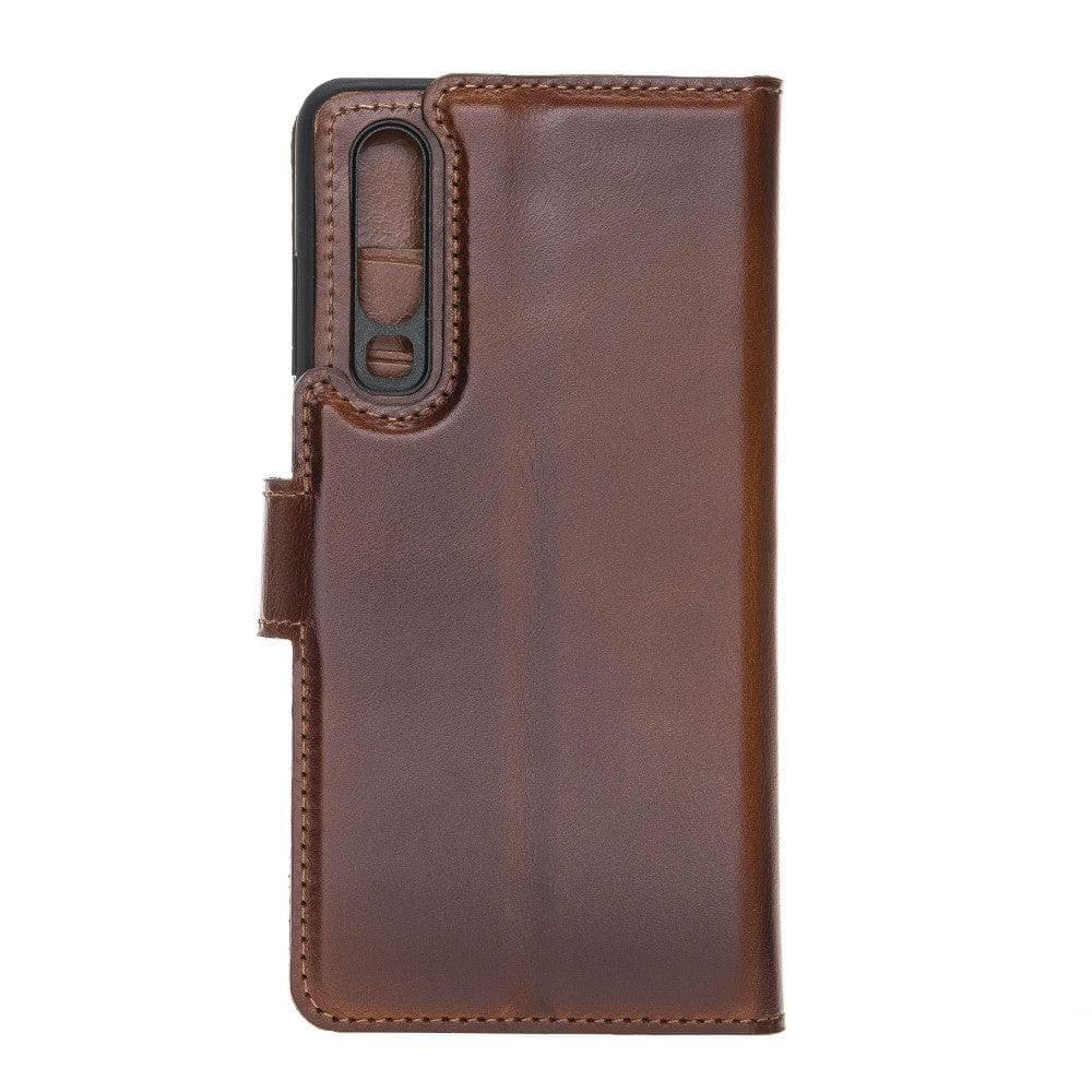 Huawei Mate P30 Detachable Genuine Leather Walet Case