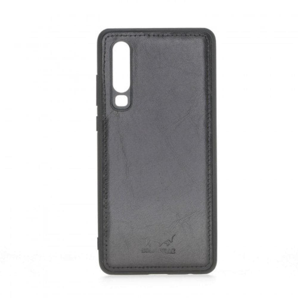 Huawei Mate P30 Detachable Genuine Leather Walet Case