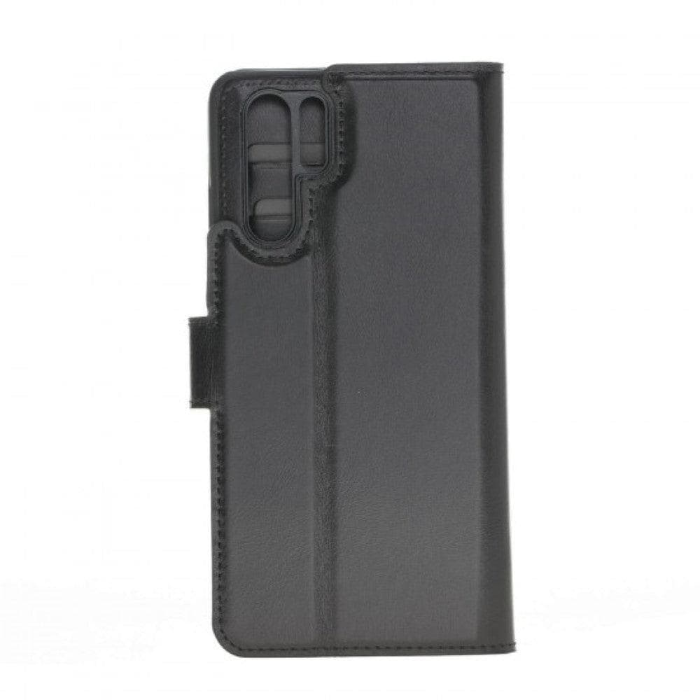 Huawei Mate P30 Detachable Genuine Leather Walet Case