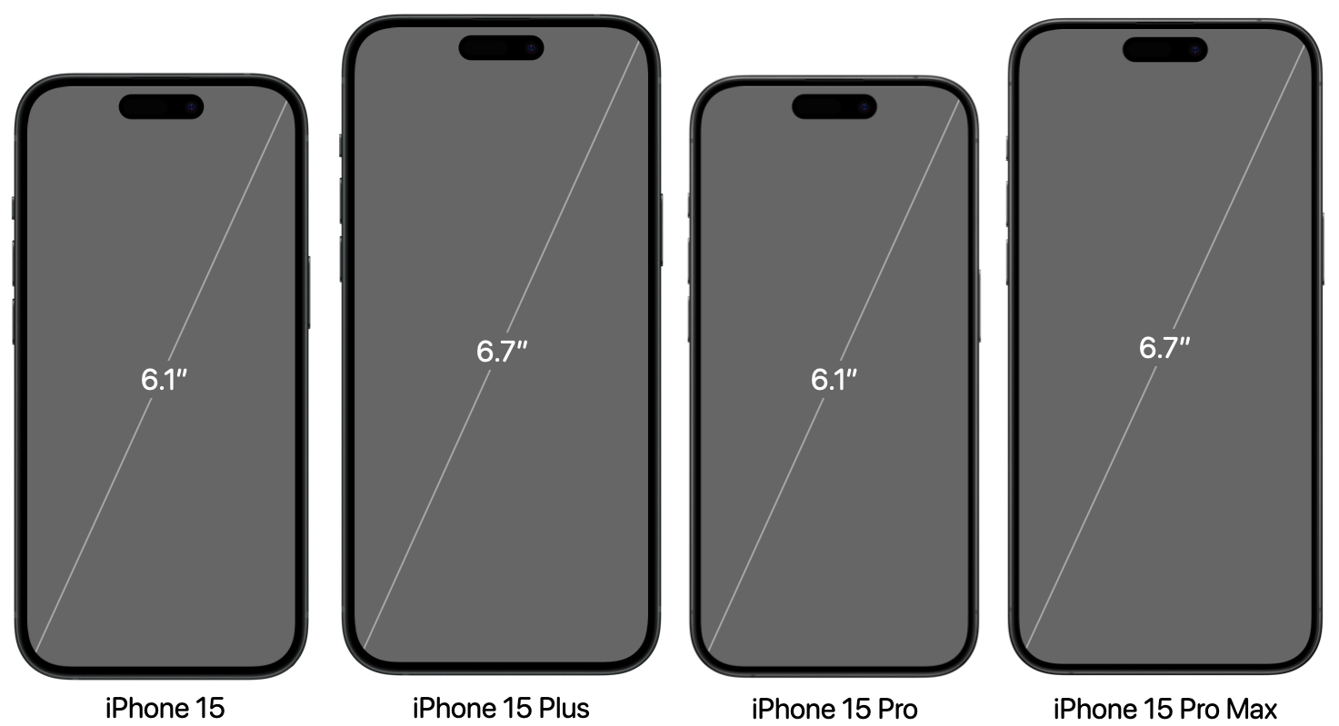 Étui en cuir Rock Cover pour iPhone 15 Plus