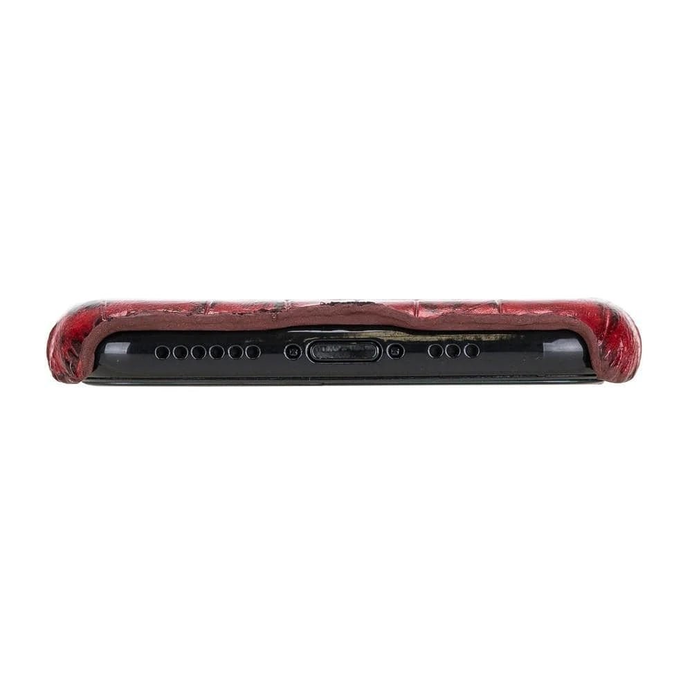 Apple iPhone 11 Series Genuine Leather Ultimate Jacket Back Cover