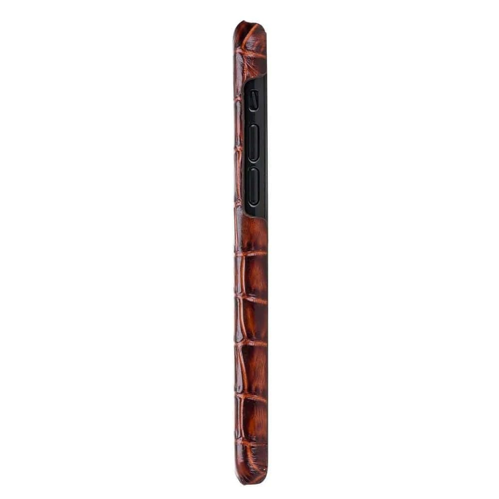 Apple iPhone 11 Series Genuine Leather Ultimate Jacket Back Cover