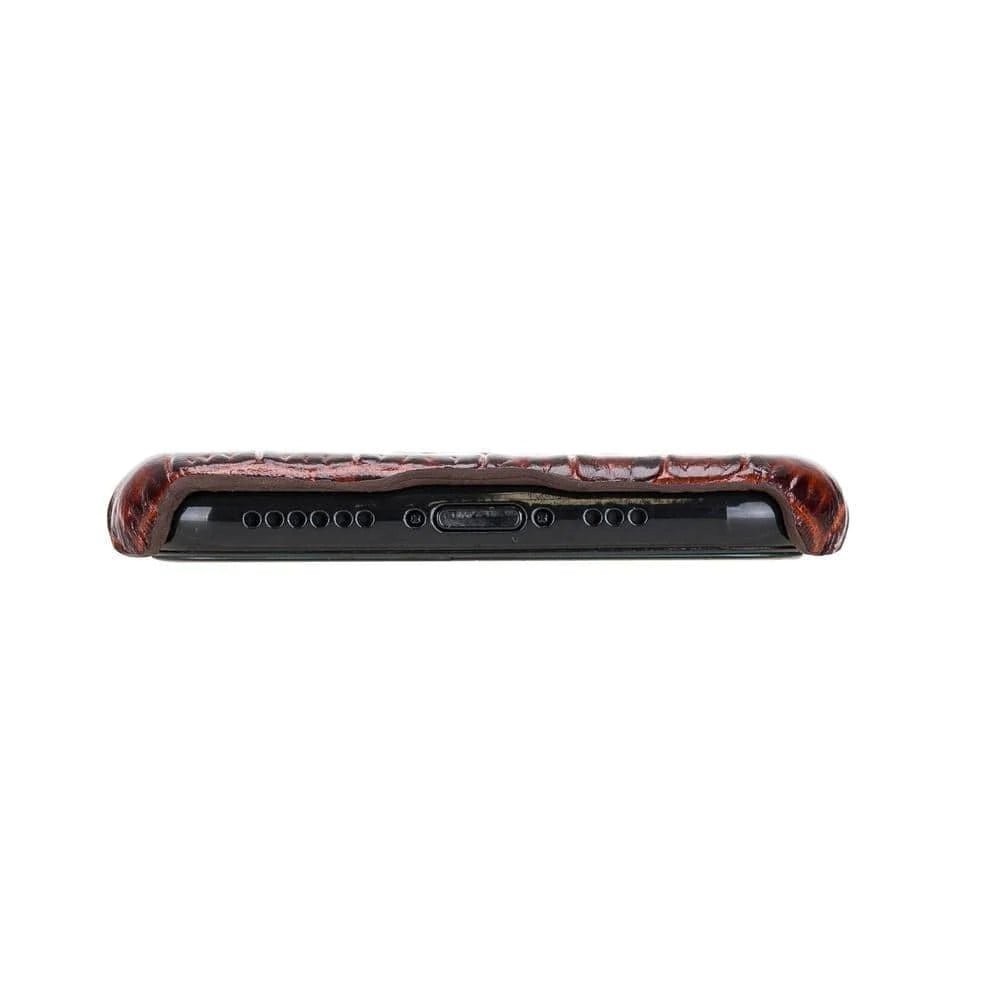 Apple iPhone 11 Series Genuine Leather Ultimate Jacket Back Cover