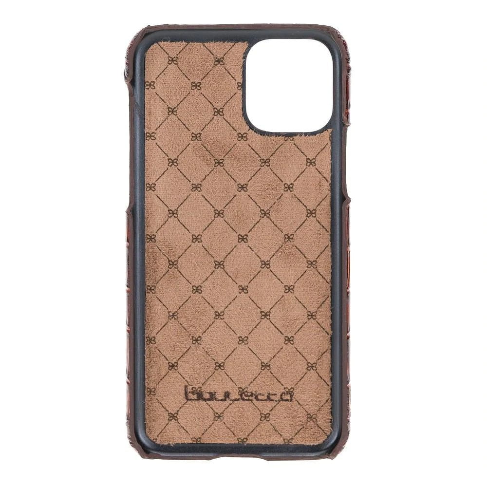 Apple iPhone 11 Series Genuine Leather Ultimate Jacket Back Cover