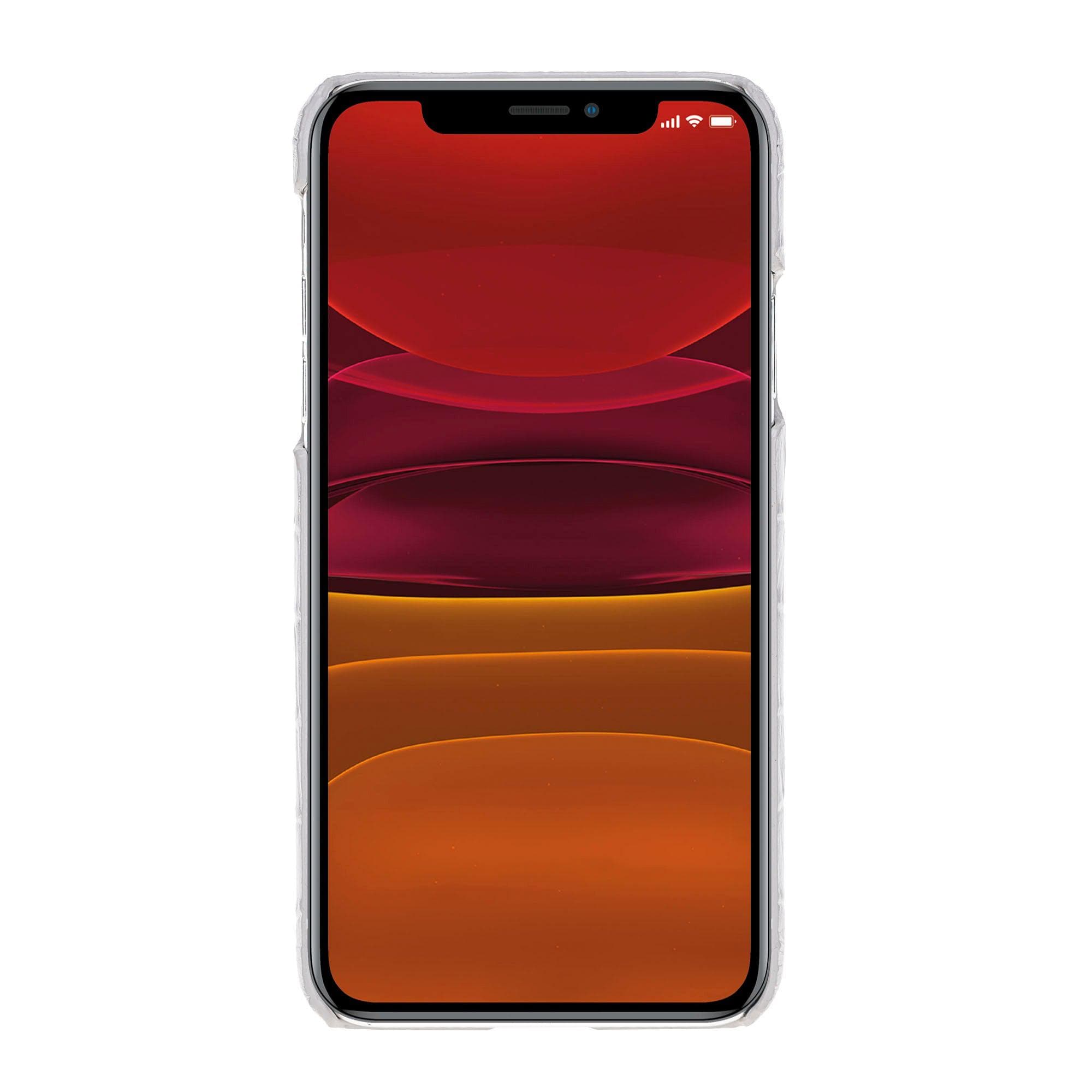 Apple iPhone 11 Series Genuine Leather Ultimate Jacket Back Cover