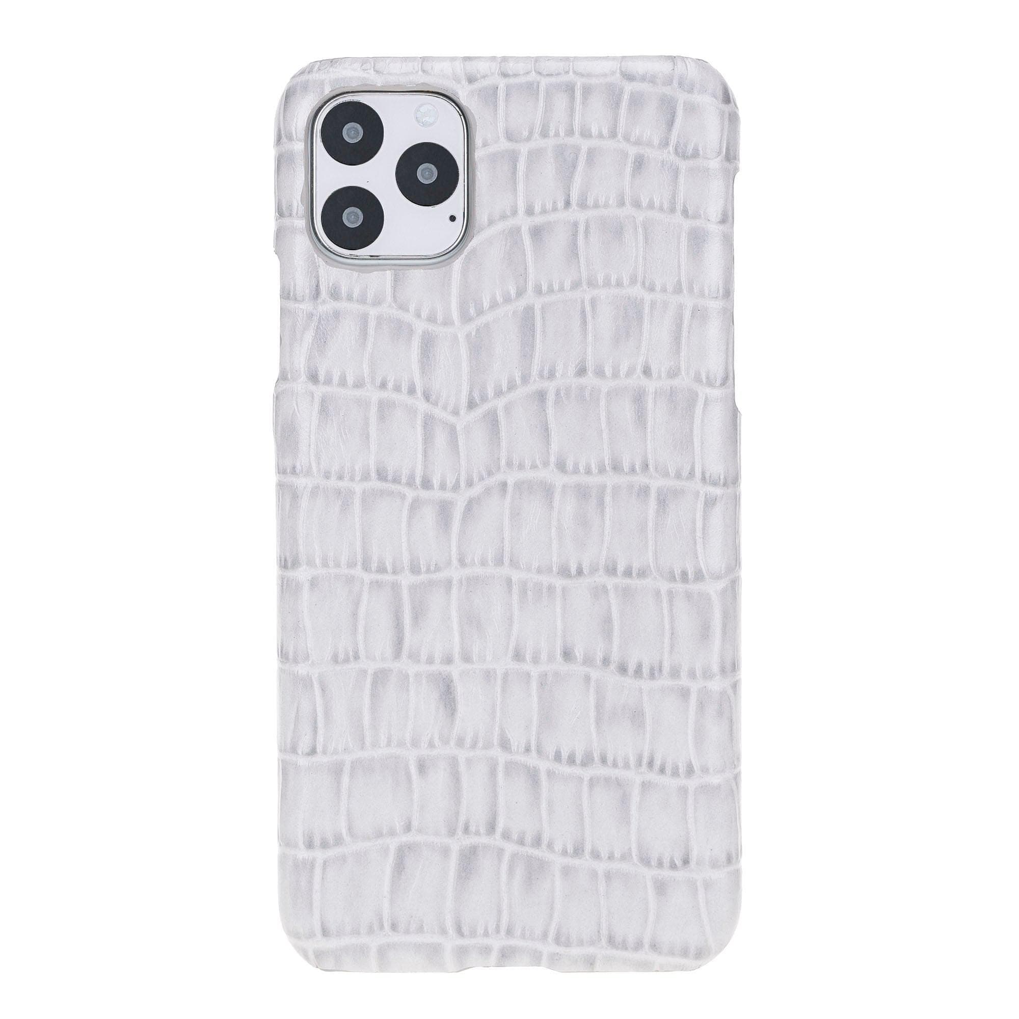 Apple iPhone 11 Series Genuine Leather Ultimate Jacket Back Cover