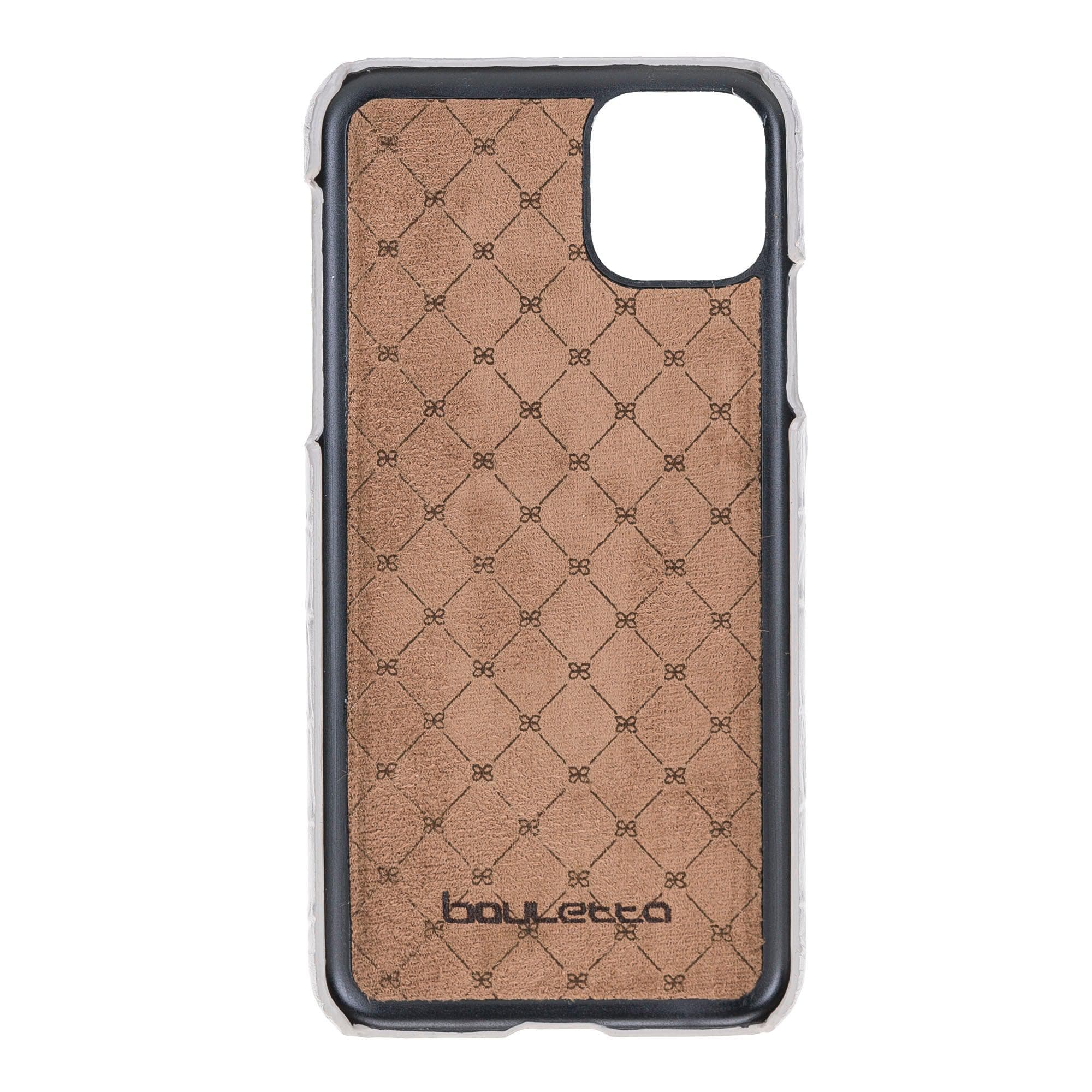 Apple iPhone 11 Series Genuine Leather Ultimate Jacket Back Cover