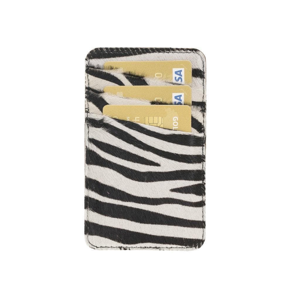 Ultimate Jacket iPhone XS Max Genuine Leather Case with Detachable Card Holder / UJ DE