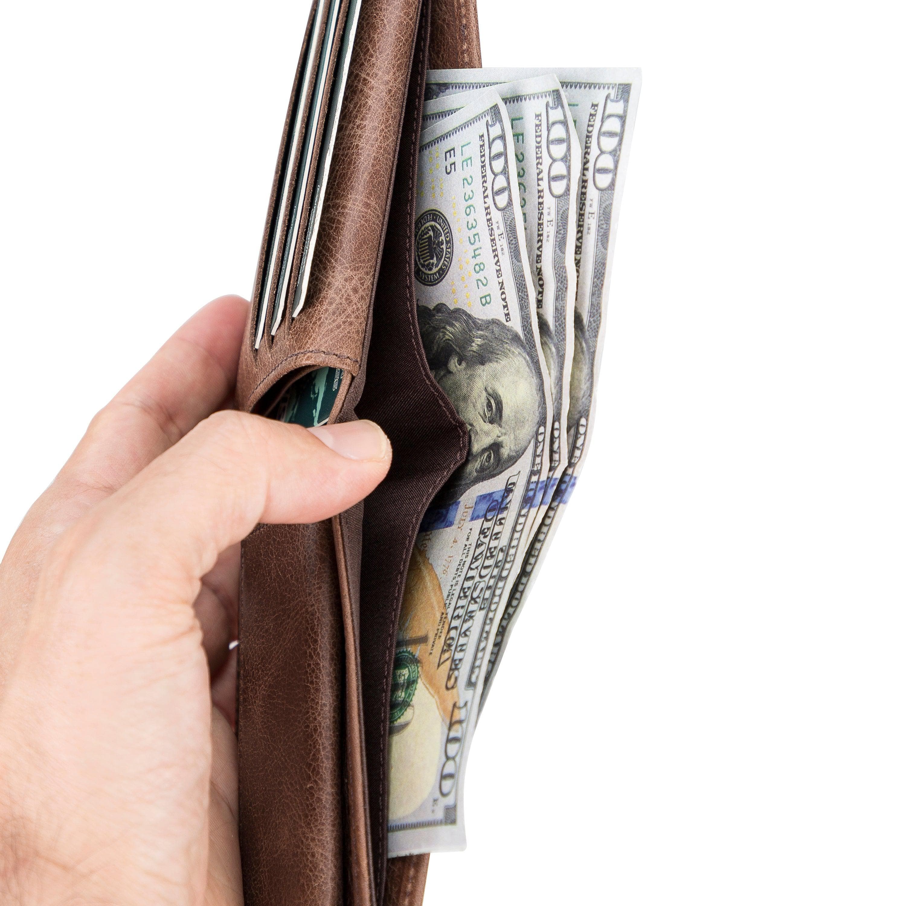 Ben Ledergeldbörse für Herren