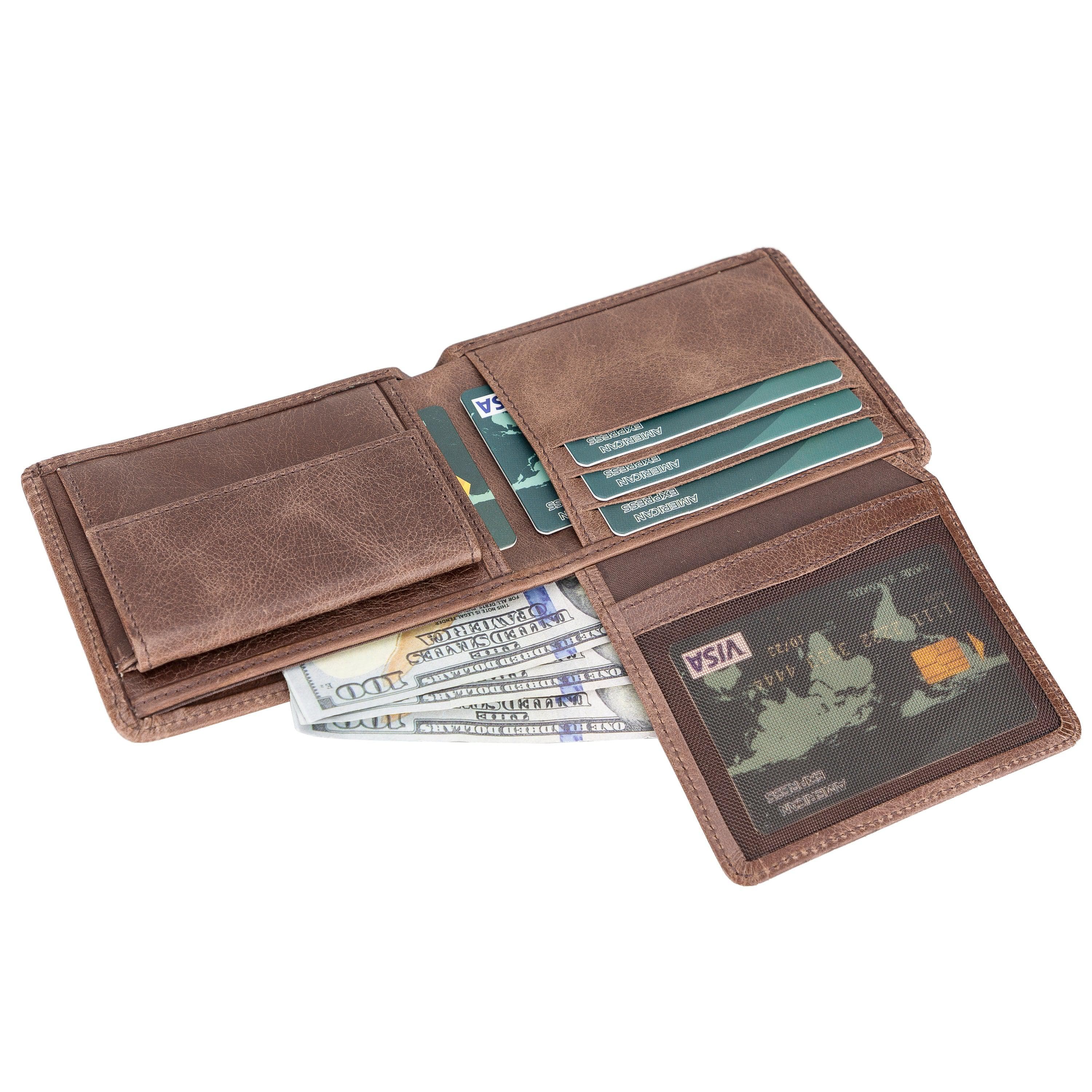 Ben Ledergeldbörse für Herren