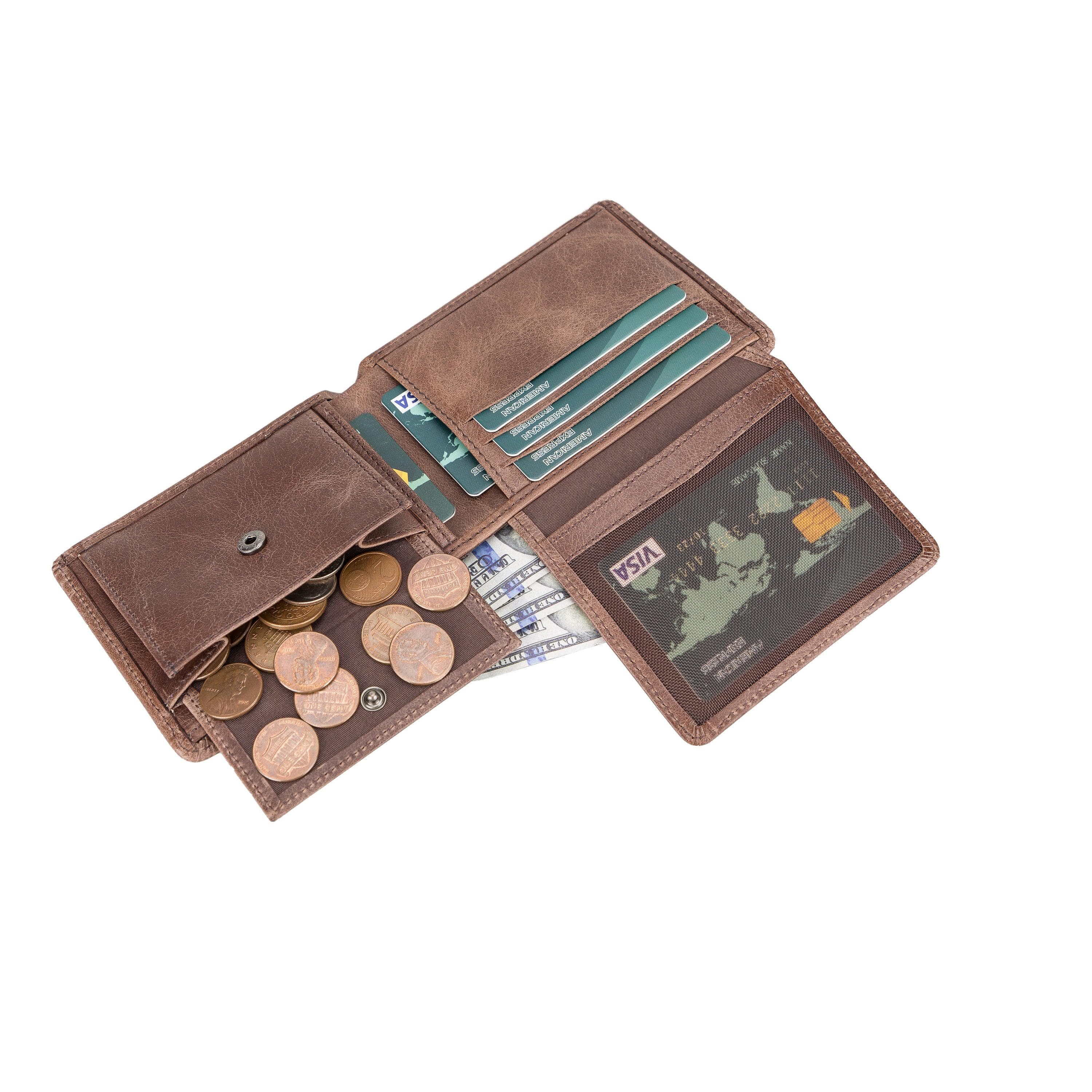 Ben Ledergeldbörse für Herren