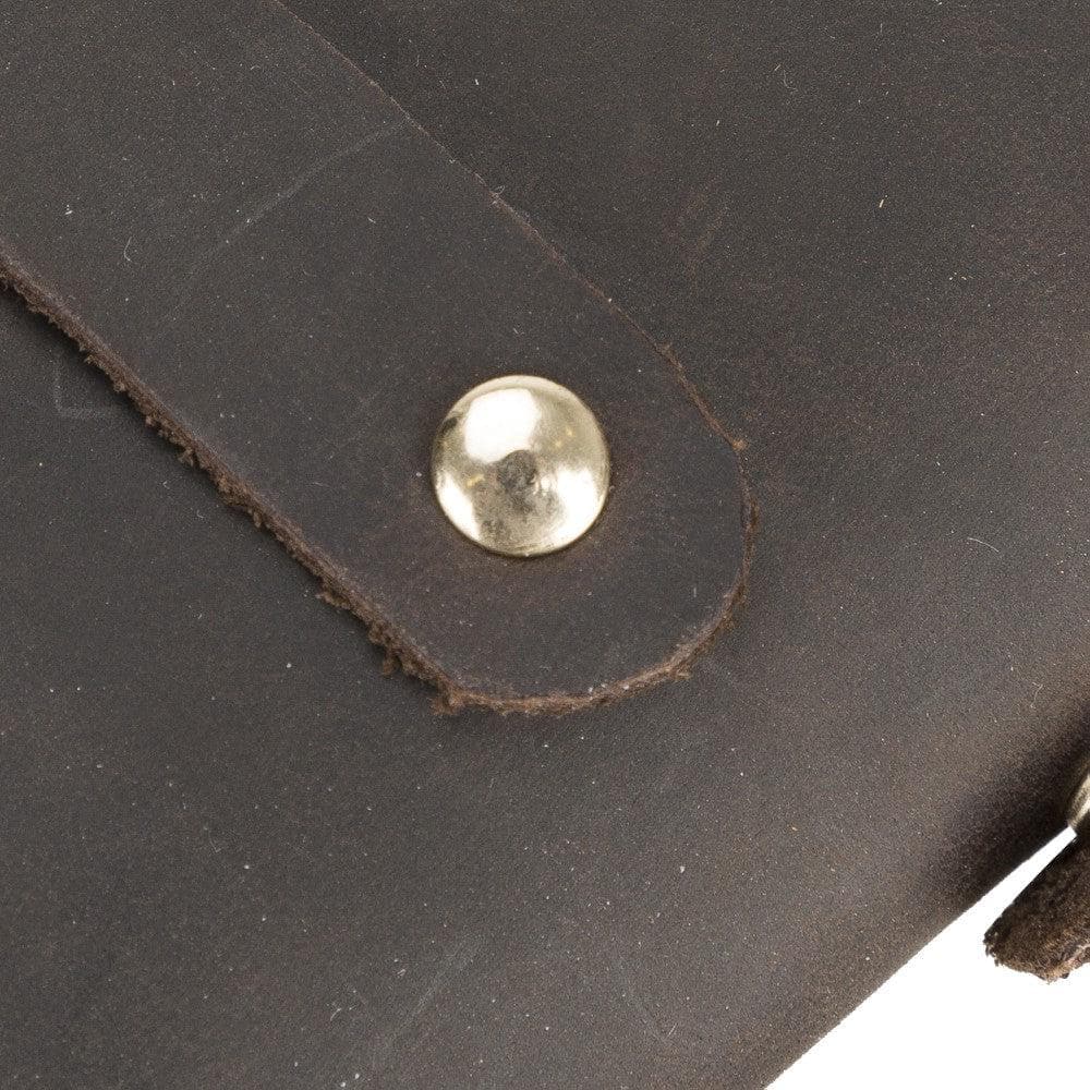 Genuine Leather Coffee Cup Case