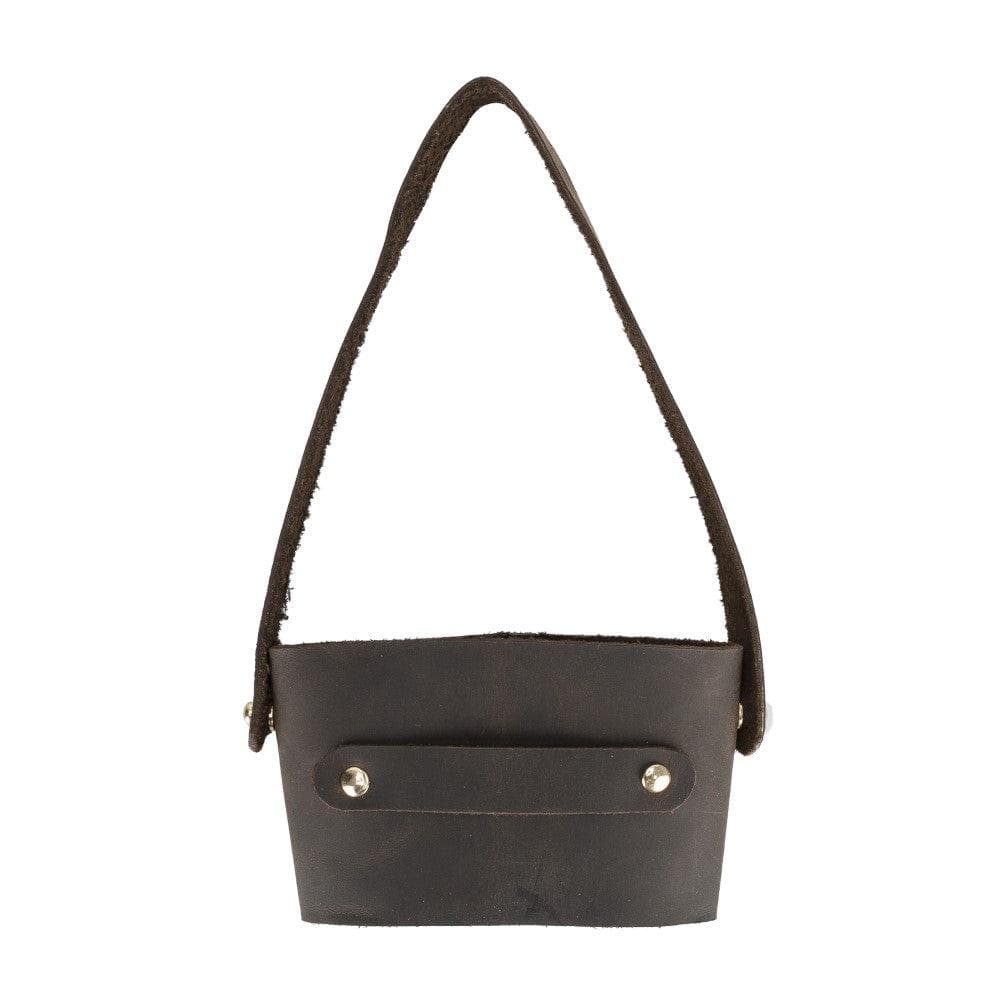 Genuine Leather Coffee Cup Case