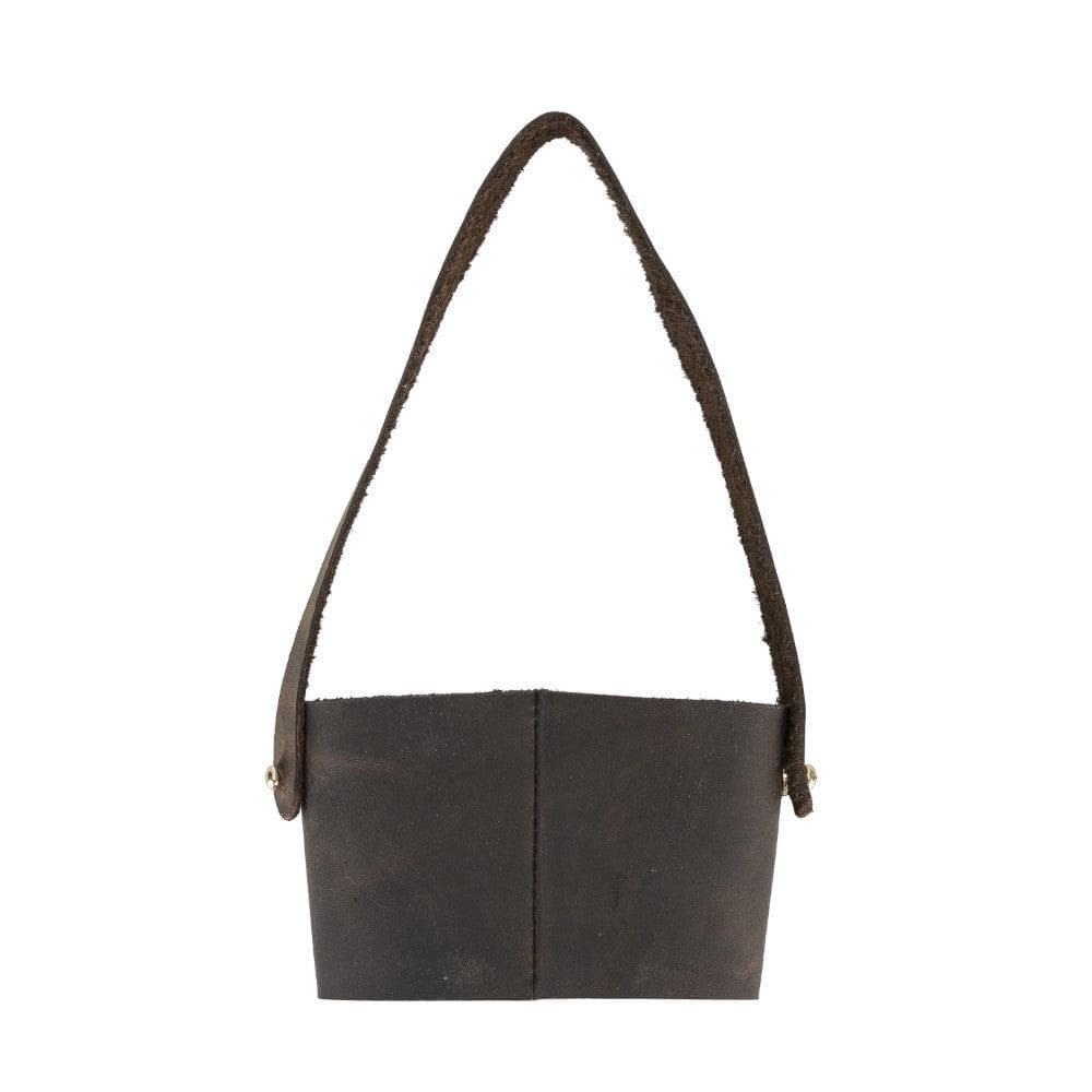 Genuine Leather Coffee Cup Case