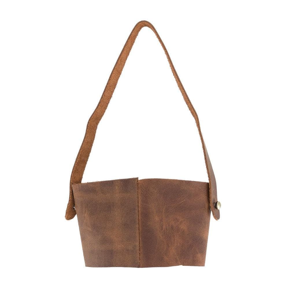 Genuine Leather Coffee Cup Case