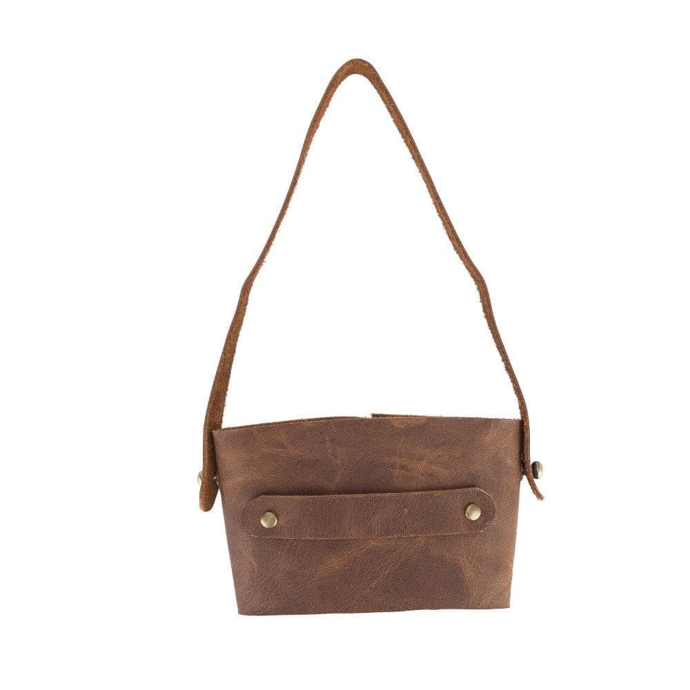 Genuine Leather Coffee Cup Case