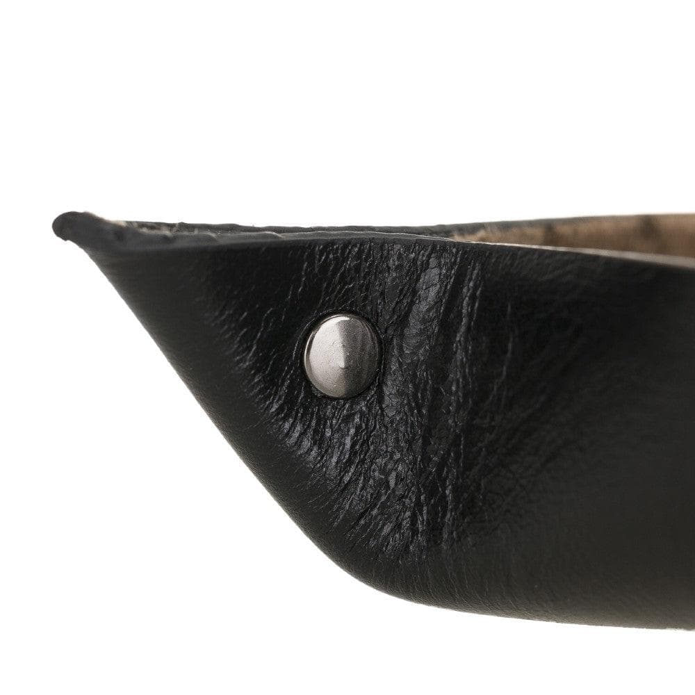 Genuine Leather Desk Organizer