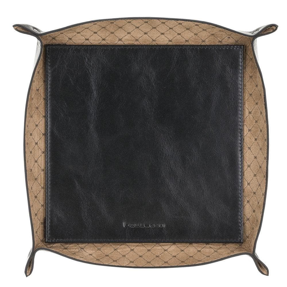 Genuine Leather Desk Organizer