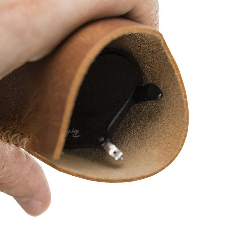 Glasses Leather Case