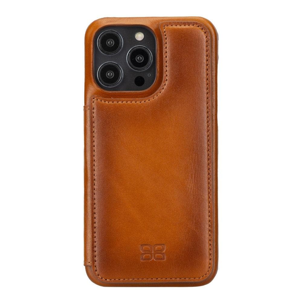 Étui portefeuille en cuir véritable Ultimate Book pour iPhone 14 Pro Max (6,7")