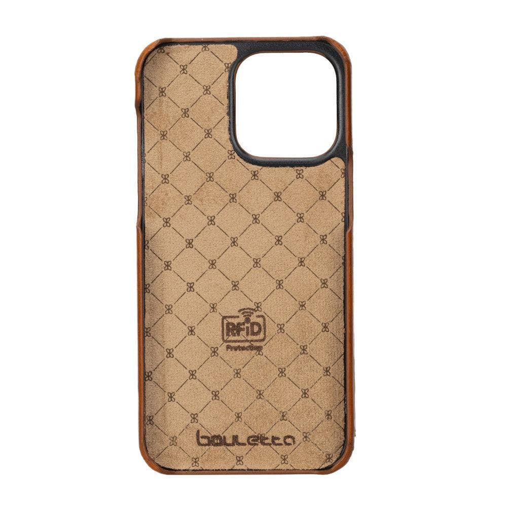 Étui portefeuille en cuir véritable Ultimate Book pour iPhone 14 Pro Max (6,7")