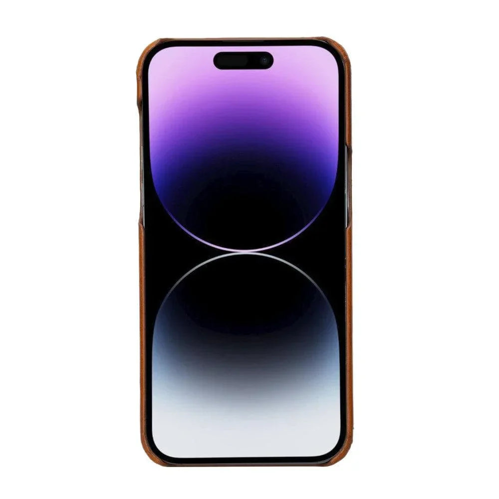 Étui portefeuille en cuir véritable Ultimate Book pour iPhone 14 Pro Max (6,7")
